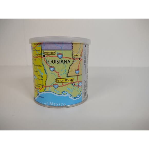 Texas State 100 Piece Magnetic Jigsaw Puzzle Geotoys Complete * - Picture 4 of 7